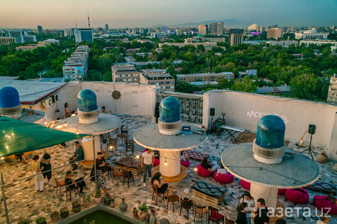 Музыкальная школа moctab открылась на крыше жилого дома «Жемчуг»