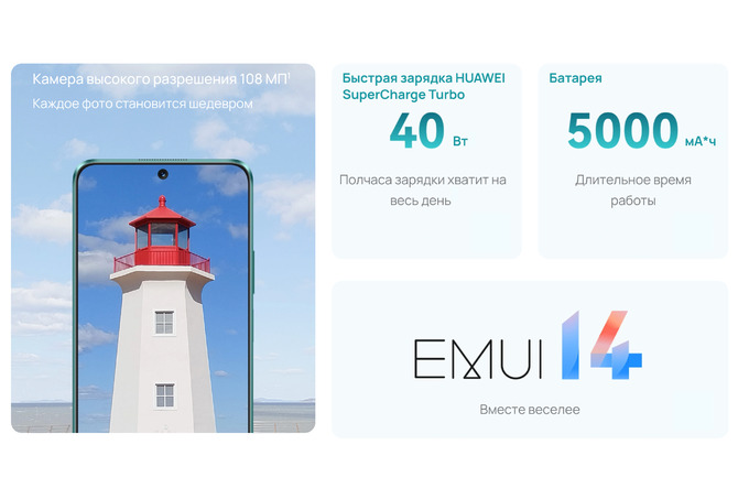 Удобство использования: как EMUI 14 увеличивает популярность серии nova 12