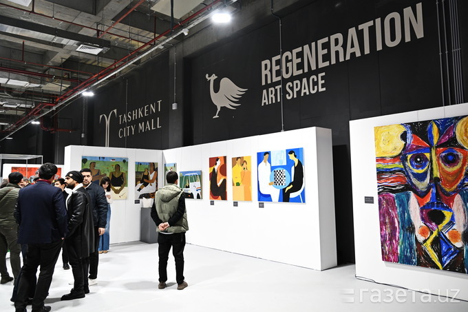 Свидетели искусства. Пространство Regeneration Art Space открылось в Ташкенте