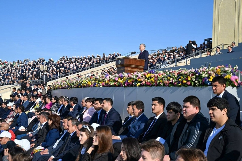 «Наша сила – в единстве и сплоченности». Президент поздравил народ с Наврузом