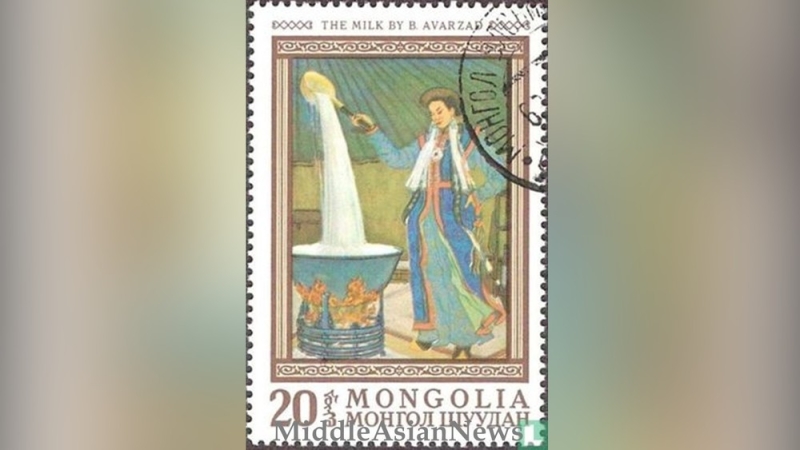 Состоялась церемония гашения почтовой марки, посвященной 60-летию установления дипломатических отношений между Монголией и Францией