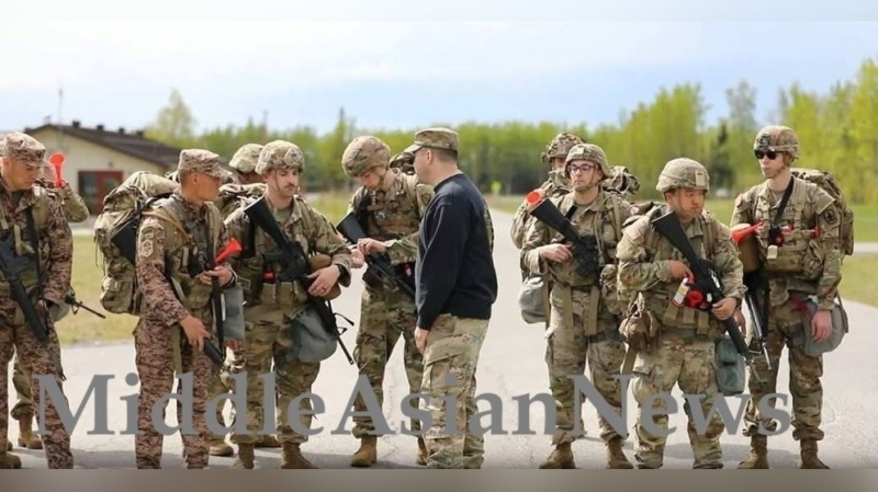 Конкурс AKARNG Best Warrior Competition 2025 («Лучший воин AKARNG») подчеркивает мастерство и партнерство. ФОТО и ВИДЕО