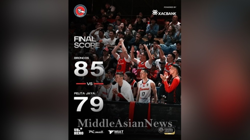 Баскетболисты из Монголии прошли отбор на «BCL Asia final Dubai 2025»