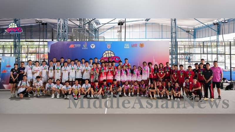 Юные монгольские баскетболисты стали чемпионами ASIA PACIFIC YOUTH CHAMPIONSHIP 2025