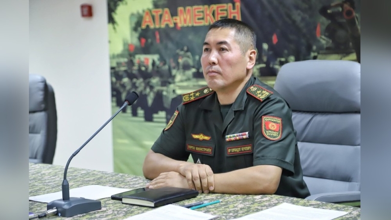 Монгольские военные инструкторы приступили к организации обучения миротворцев в зарубежных странах. Фото