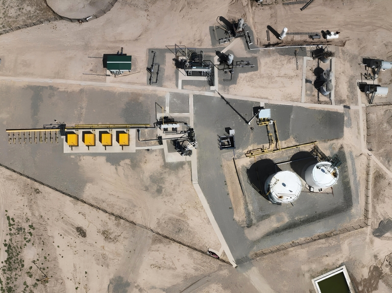 В Карши и Мубареке реализовали проект по экологичной утилизации паров нефти