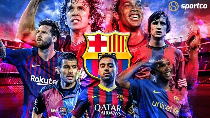 Легенды Barça скоро приедут в Монголию