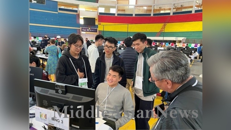 Монгольский школьник взял бронзу на Международной олимпиаде по информатике