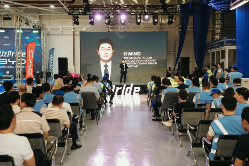 BYD Uzbekistan Factory. Как в Джизаке создают будущее узбекского автопрома