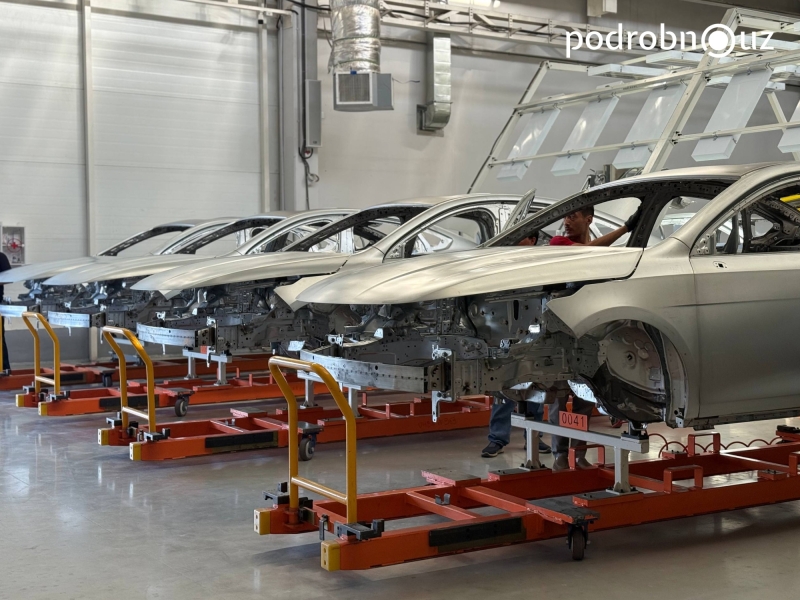 BYD Uzbekistan Factory. Как в Джизаке создают будущее узбекского автопрома