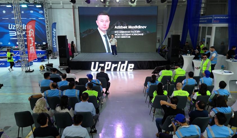 BYD Uzbekistan Factory. Как в Джизаке создают будущее узбекского автопрома