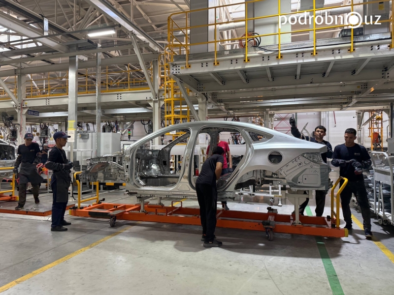 BYD Uzbekistan Factory. Как в Джизаке создают будущее узбекского автопрома