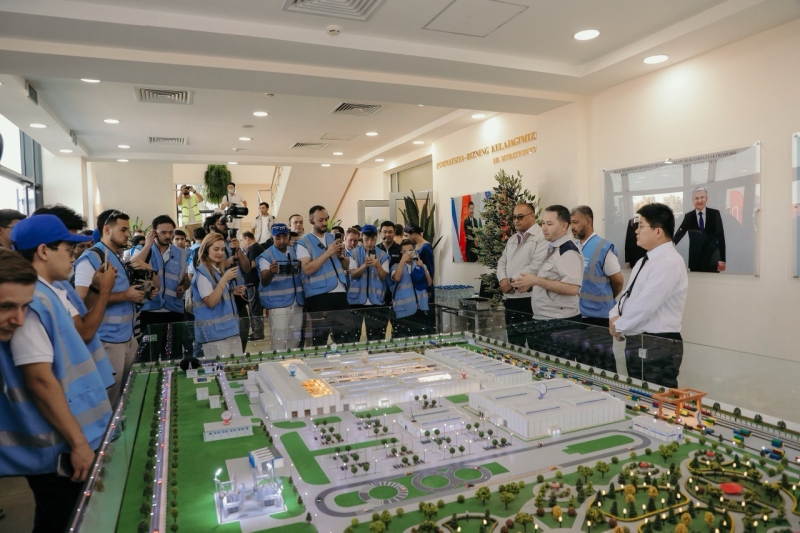 BYD Uzbekistan Factory. Как в Джизаке создают будущее узбекского автопрома