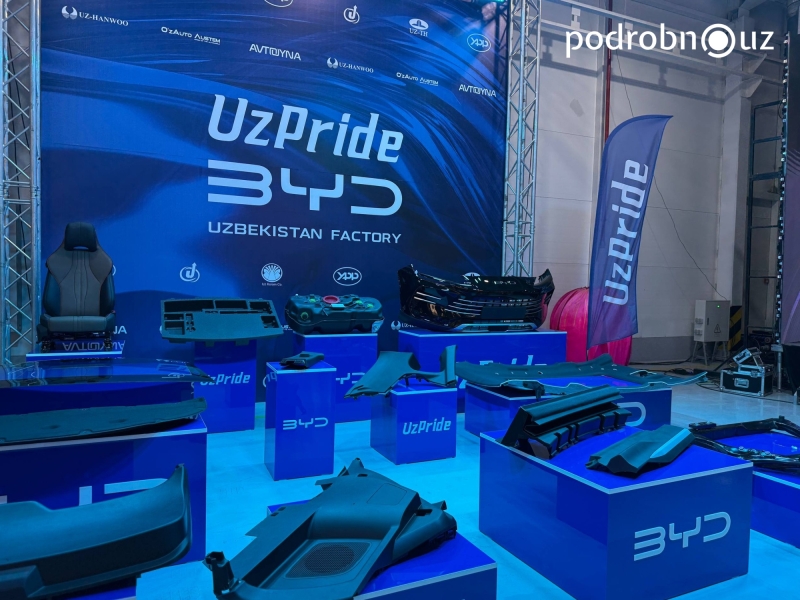 BYD Uzbekistan Factory. Как в Джизаке создают будущее узбекского автопрома