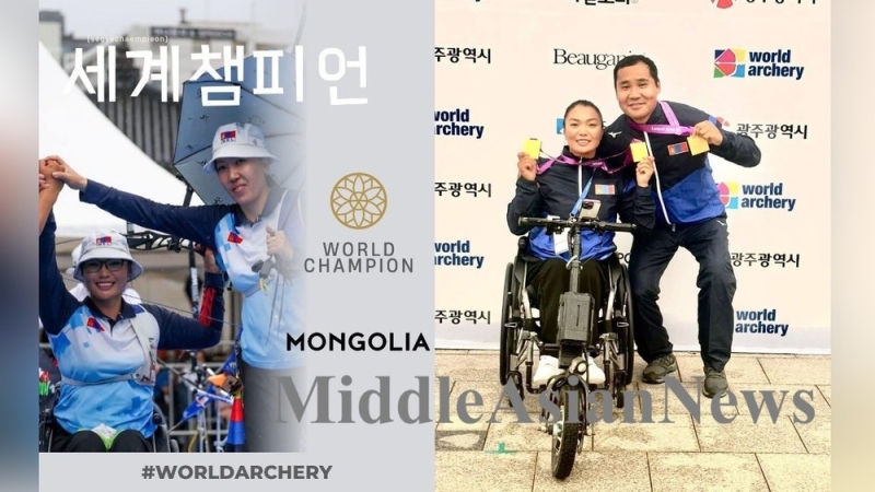 Gwangju 2025 World Archery: Монгольские лучники стали чемпионами мира в Корее