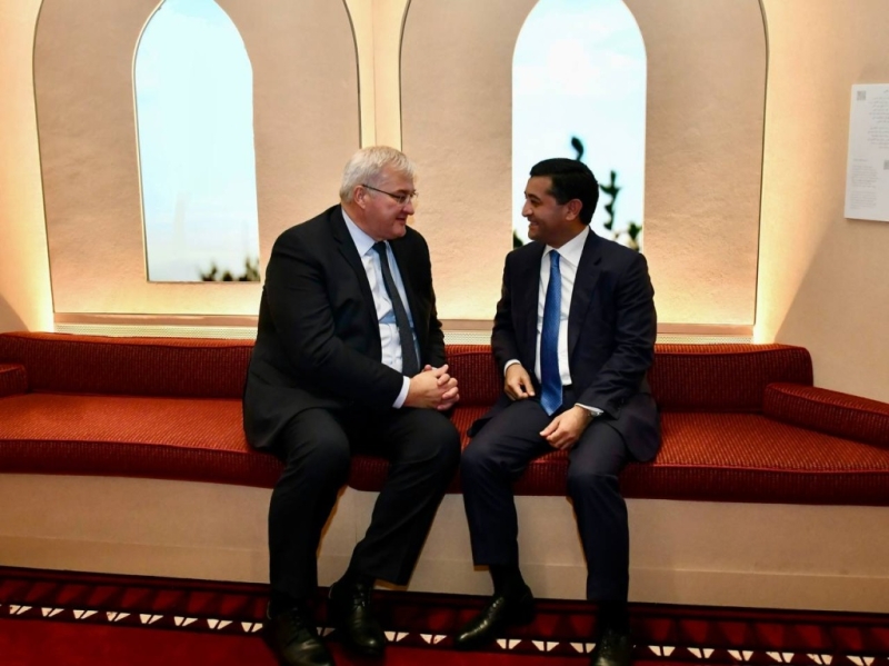 Узбекистан и Украина возобновят политический диалог