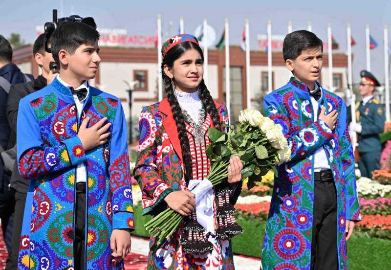 Касым-Жомарт Токаев прибыл с визитом в Душанбе