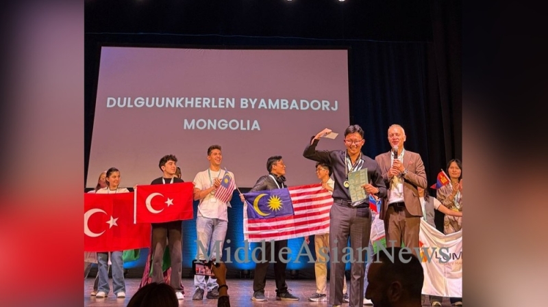 Монгольские ученики блистали на Международной олимпиаде по английскому языку