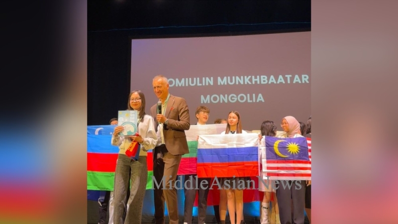 Монгольские ученики блистали на Международной олимпиаде по английскому языку