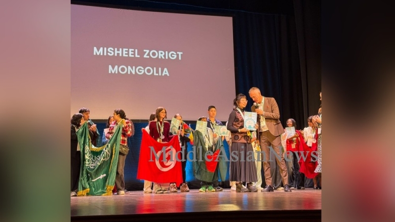 Монгольские ученики блистали на Международной олимпиаде по английскому языку