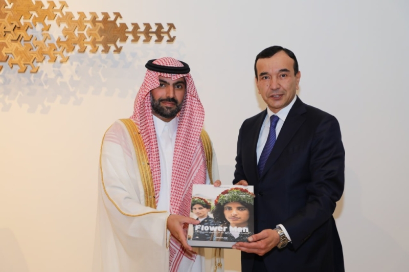 Озодбек Назарбеков договорился с саудовским коллегой о культурном партнерстве между странами