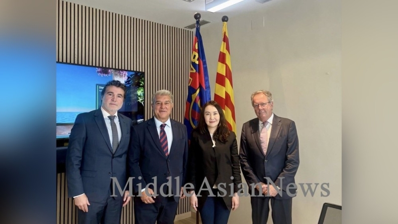 Президент ФК «Барселона» Жоан Лапорта: Мы создадим детскую академию Barça Escola в Монголии
