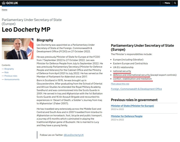 Англичанка гадит: британская разведка раскачивает ЦА