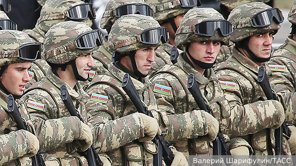 Азербайджан собрался стать «молотком» НАТО на Кавказе