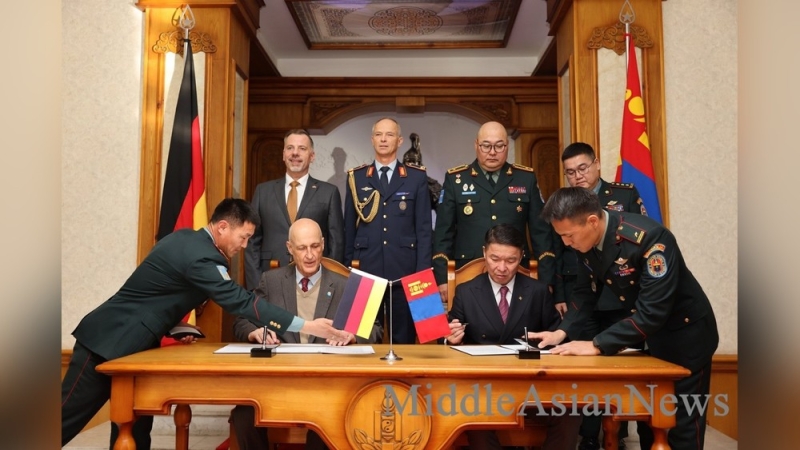 Германия окажет Монголии помощь в военной подготовке в рамках нового оборонного соглашения