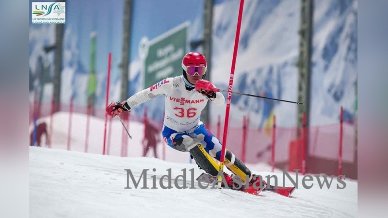 Горнолыжник Ариунбат впервые квалифицировался на зимние Олимпийские игры