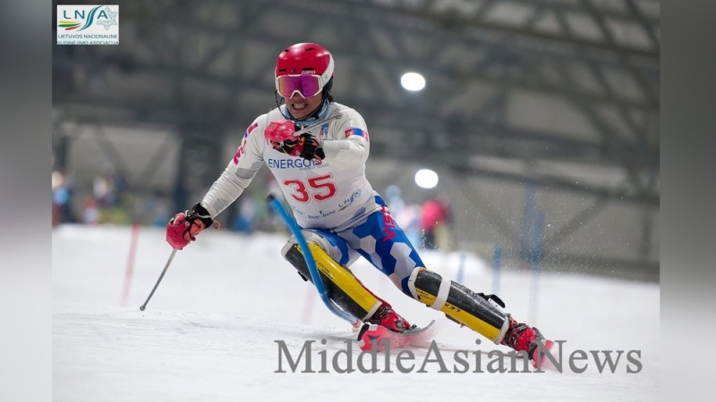 Горнолыжник Ариунбат впервые квалифицировался на зимние Олимпийские игры