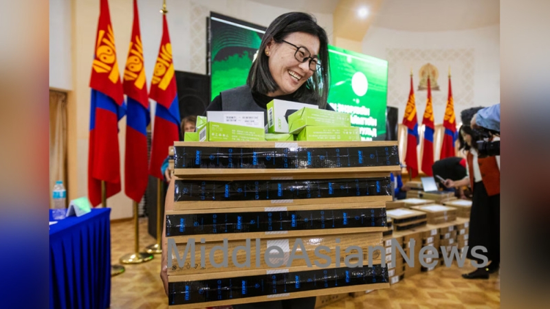 Как Церковь Иисуса Христа помогает школьникам сельской Монголии «мечтать о большем». Фото