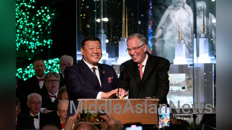 Как Церковь Иисуса Христа помогает школьникам сельской Монголии «мечтать о большем». Фото