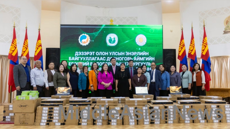 Как Церковь Иисуса Христа помогает школьникам сельской Монголии «мечтать о большем». Фото