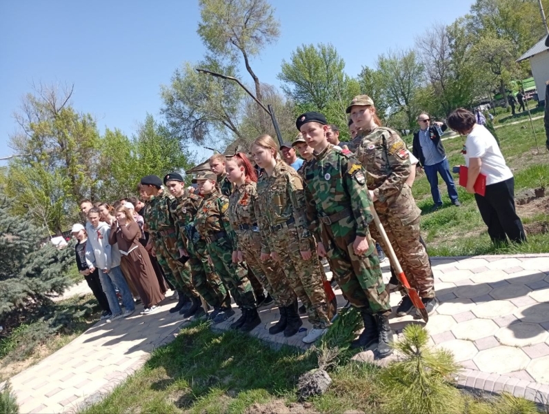 Можно памятник воздвигнуть&hellip; А можно посадить (фоторепортаж)