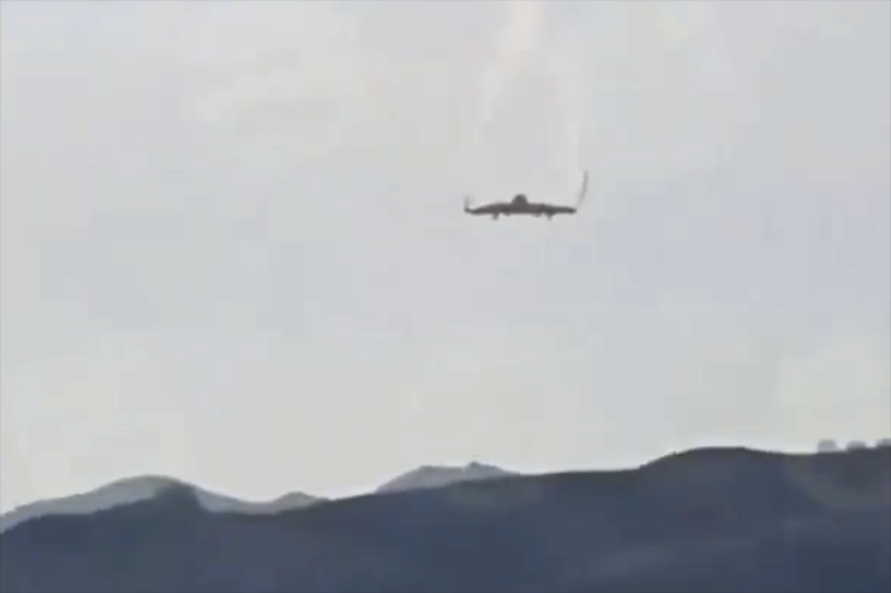 При крушении турецкого самолета в Грузии погибли 20 военнослужащих