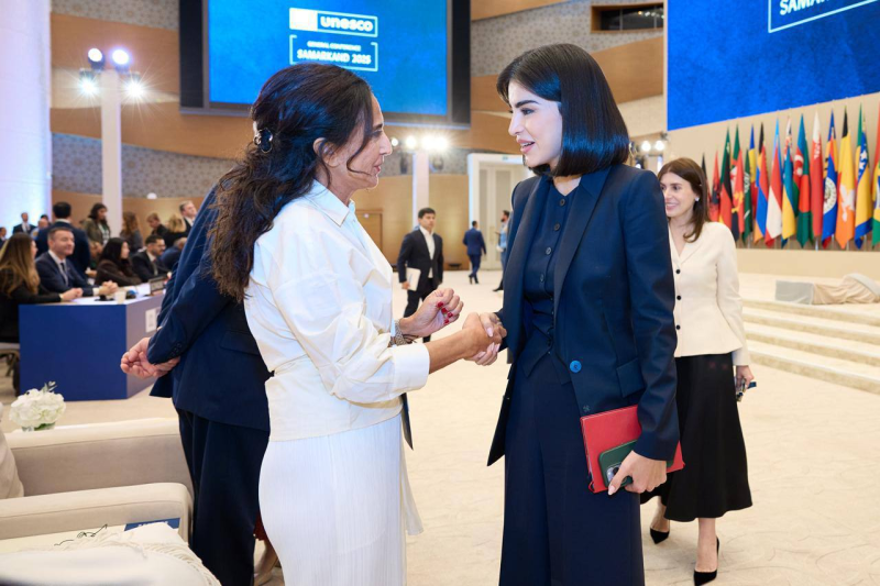 Саида Мирзиёева на сессии ЮНЕСКО. Глава Администрации президента провела ряд важных встреч