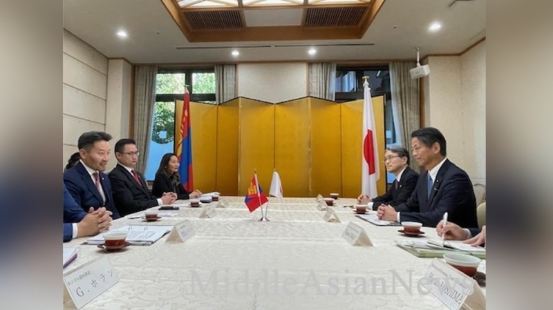 Состоялось 12-е заседание совместного японо-монгольского государственно-частного совета