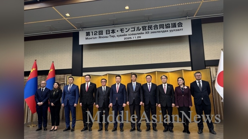 Состоялось 12-е заседание совместного японо-монгольского государственно-частного совета