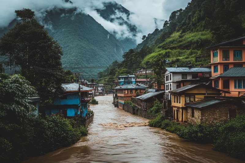 Тайфун «Калмаэги» обрушился на Вьетнам, есть погибшие