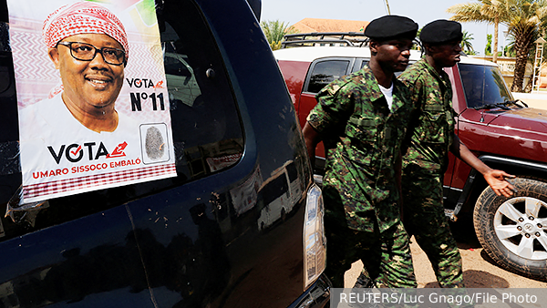 В Гвинее-Бисау столкнулись советская военная школа и Елисейский дворец