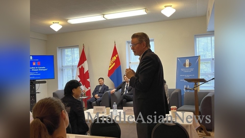 В Оттаве прошёл форум «Монголистика в Канаде: За пределами границ – Степной диалог». Фото