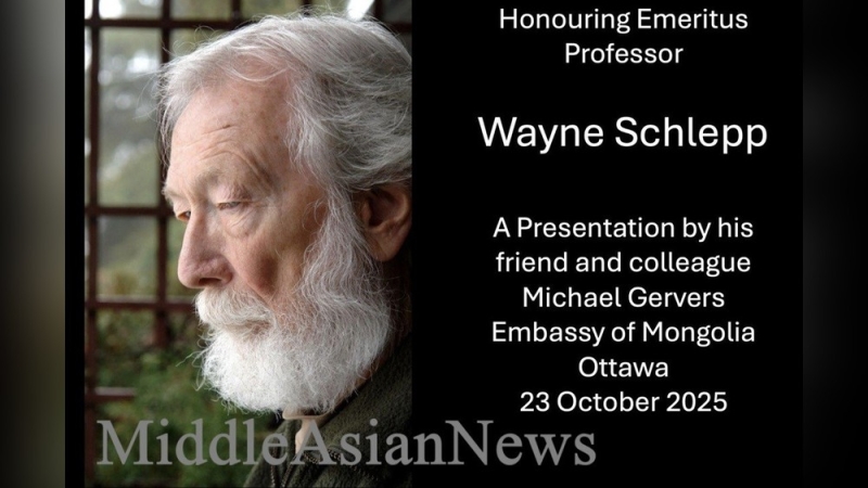 В Оттаве прошёл форум «Монголистика в Канаде: За пределами границ – Степной диалог». Фото