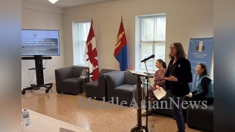 В Оттаве прошёл форум «Монголистика в Канаде: За пределами границ – Степной диалог». Фото