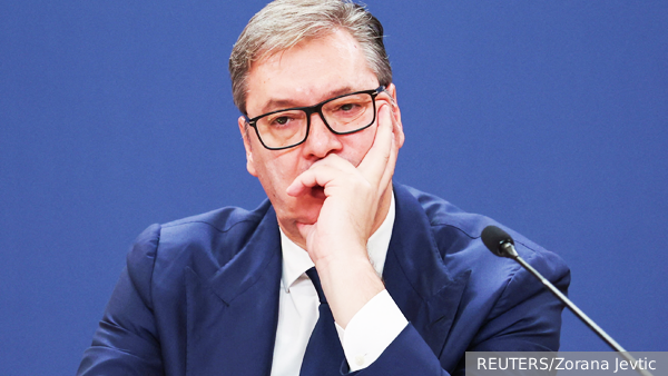 Вучич собрался откупиться от ЕС оружием для Украины