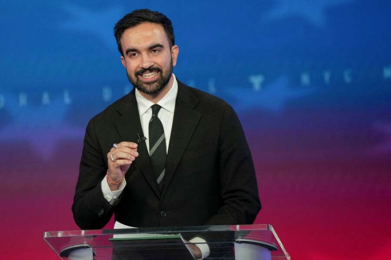 Зохран Мамдани стал мэром Нью-Йорка