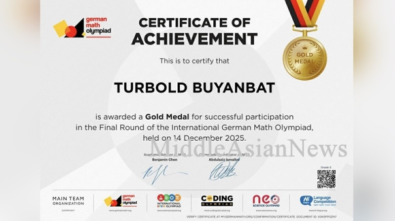 4 школьников завоевали золотые медали на Международной немецкой математической олимпиаде во Франкфурте