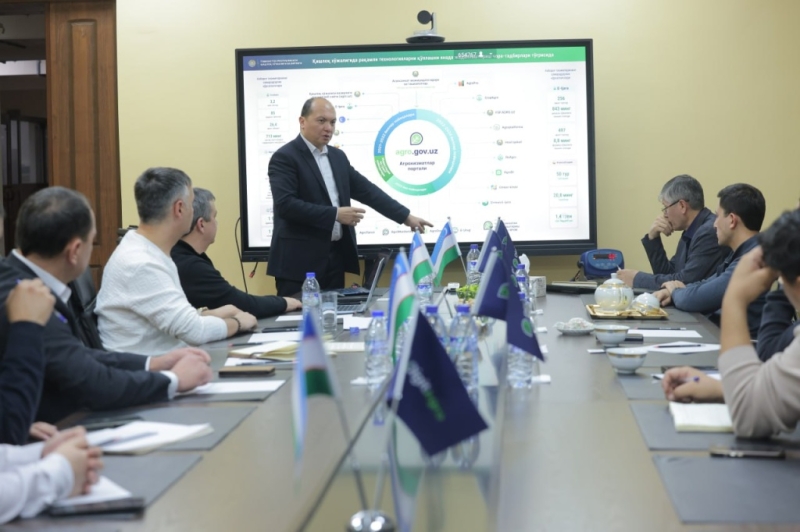 Цифровая революция Узбекистана добралась до полей