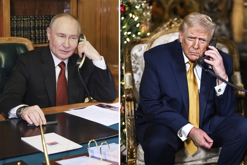 Какой будет дорога к миру? Трамп рассказал Путину об итогах переговоров в Мар-а-Лаго с Зеленским