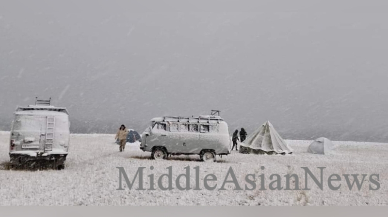 Ночная температура в Западной Монголии опустилась до —43°C